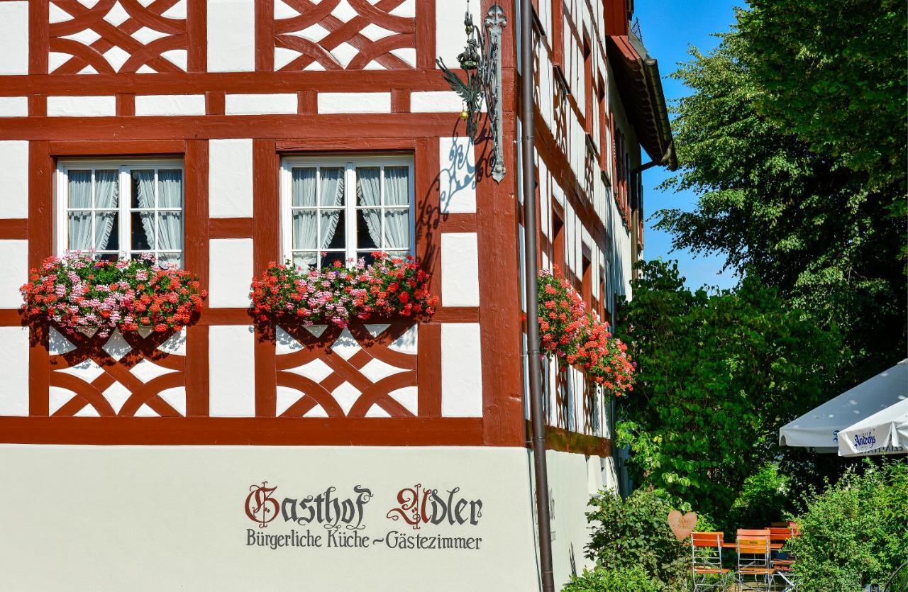 Hotel-Gasthof Adler リンダウ エクステリア 写真